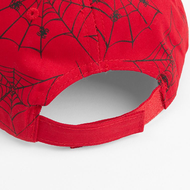Cool Club, Czapka z daszkiem chłopięca, czerwona, Spider-Man