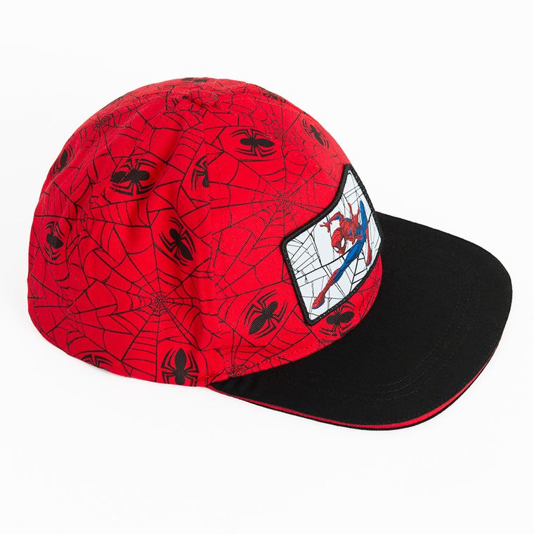Cool Club, Czapka z daszkiem chłopięca, czerwona, Spider-Man
