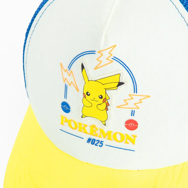 Cool Club, Czapka z daszkiem chłopięca, mix, Pokemon