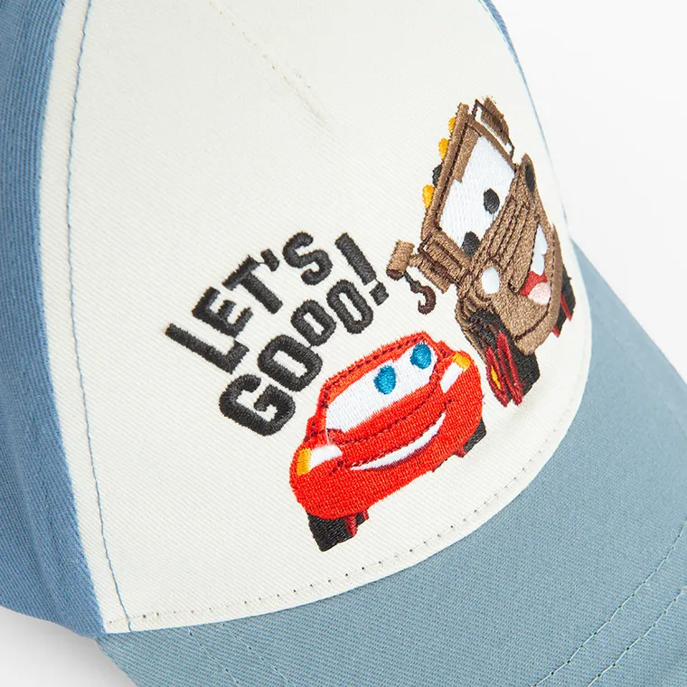 Cool Club, Czapka z daszkiem chłopięca, niebieska, Auta