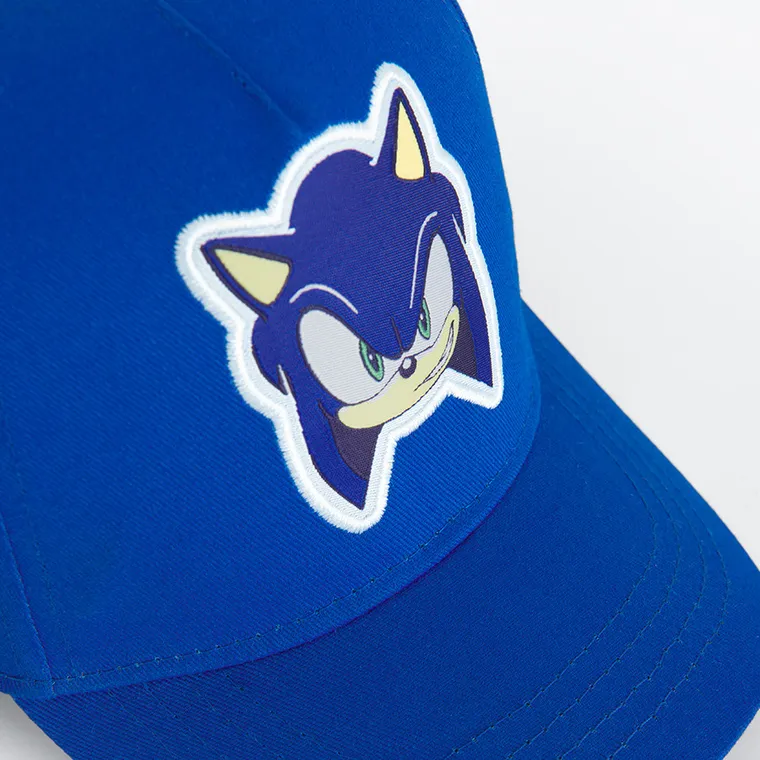 Cool Club, Czapka z daszkiem chłopięca, niebieska, Sonic the Hedgehog