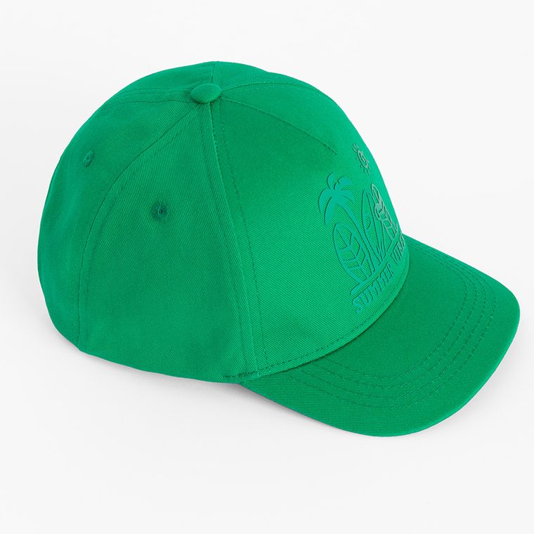 Cool Club, Czapka z daszkiem chłopięca, zielona