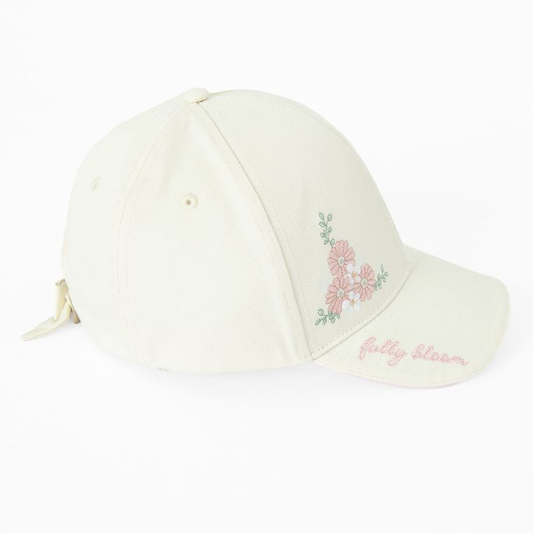 Cool Club, Czapka z daszkiem dziewczęca, beżowa