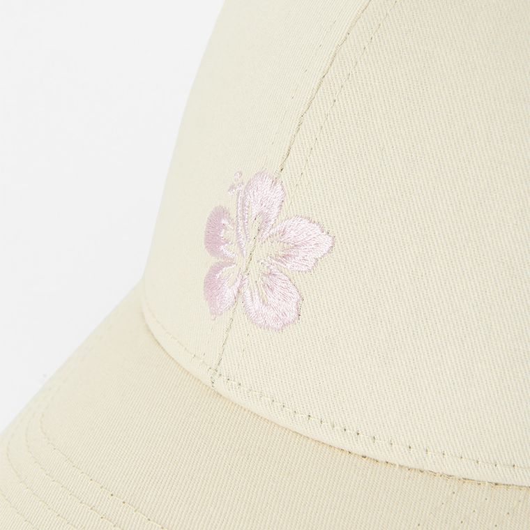 Cool Club, Czapka z daszkiem dziewczęca, beżowa