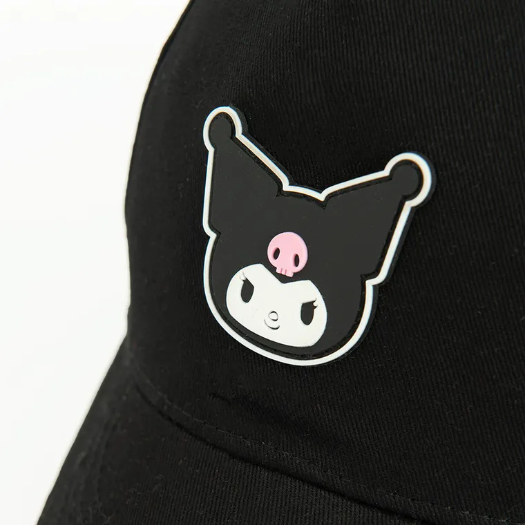 Cool Club, Czapka z daszkiem dziewczęca, czarna, Kuromi