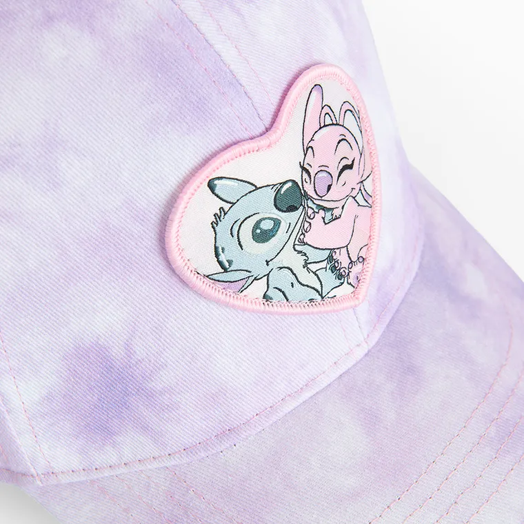 Cool Club, Czapka z daszkiem dziewczęca, fioletowa, Lilo i Stitch
