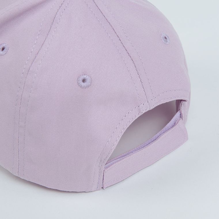 Cool Club, Czapka z daszkiem dziewczęca, fioletowa, Myszka Minnie