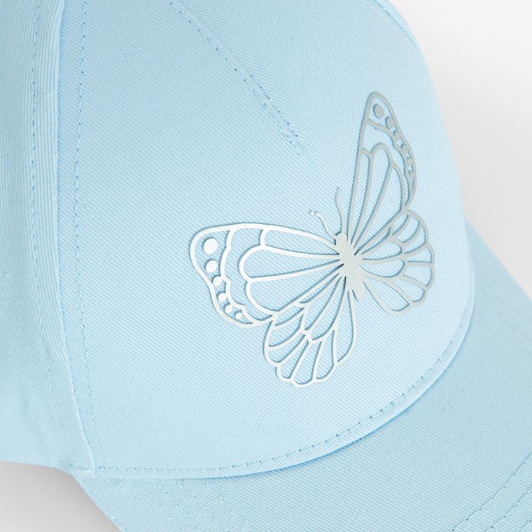 Cool Club, Czapka z daszkiem dziewczęca, niebieska