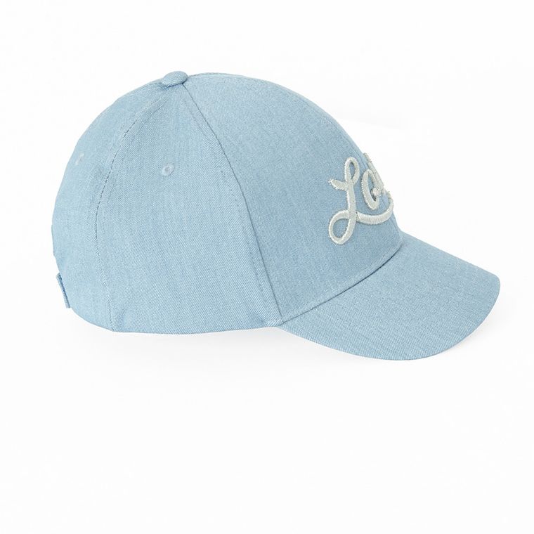 Cool Club, Czapka z daszkiem dziewczęca, niebieska