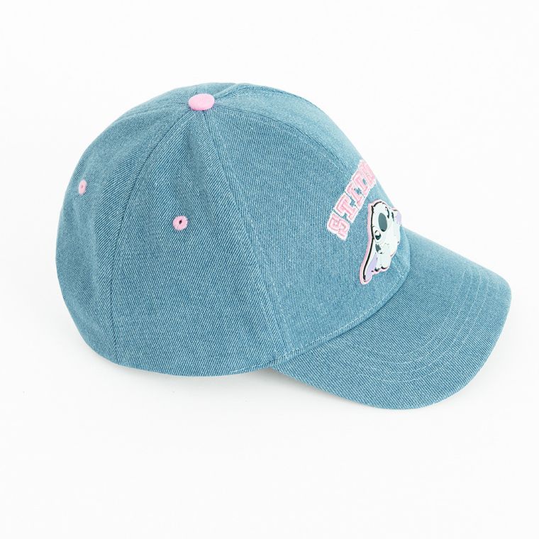Cool Club, Czapka z daszkiem dziewczęca, niebieska, Lilo i Stitch