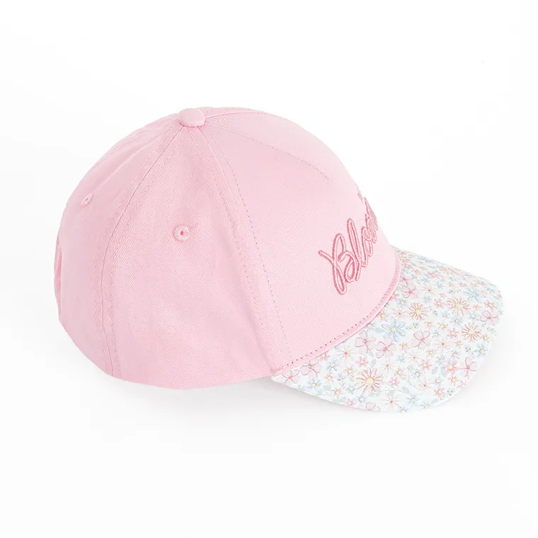 Cool Club, Czapka z daszkiem dziewczęca, różowa