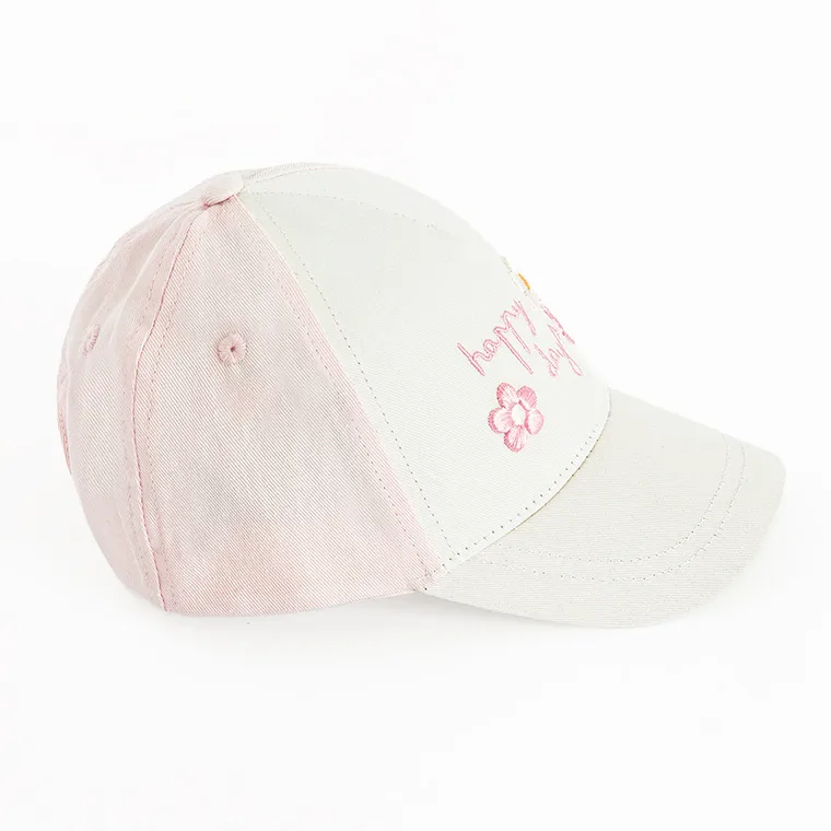 Cool Club, Czapka z daszkiem dziewczęca, różowa