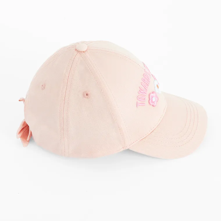 Cool Club, Czapka z daszkiem dziewczęca, różowa