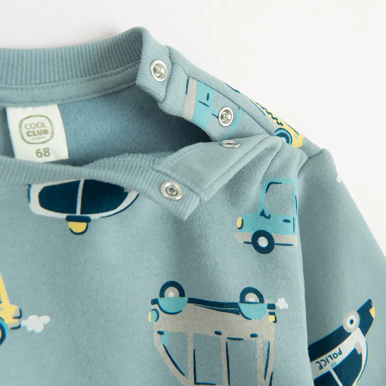 Cool Club, Dres chłopięcy, niebieski