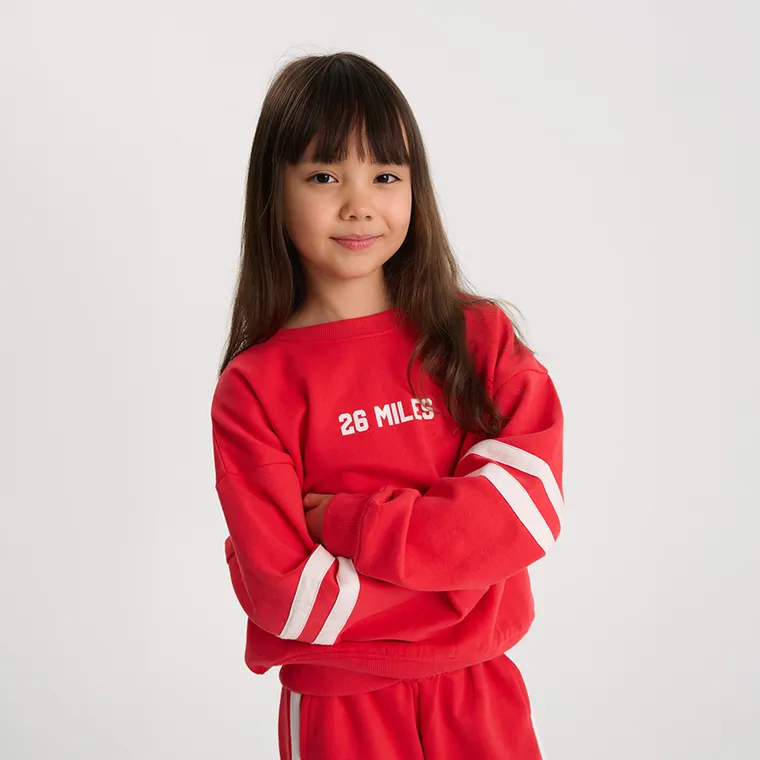 Cool Club, Dres dziewczęcy, ocieplany, czerwony