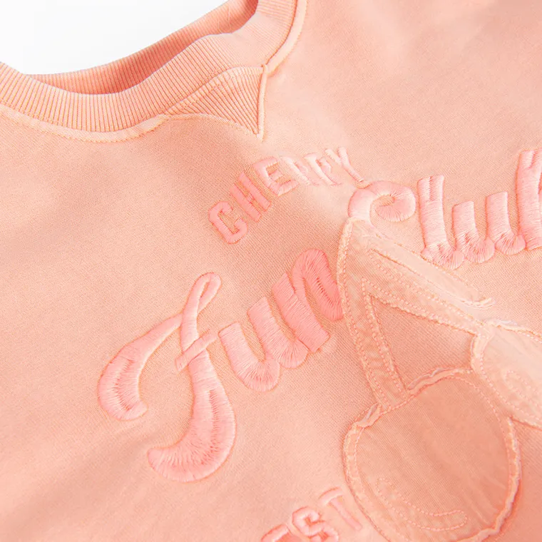 Cool Club, Dres dziewczęcy, pomarańczowy