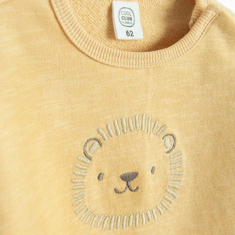 Cool Club, Dres niemowlęcy, żółty