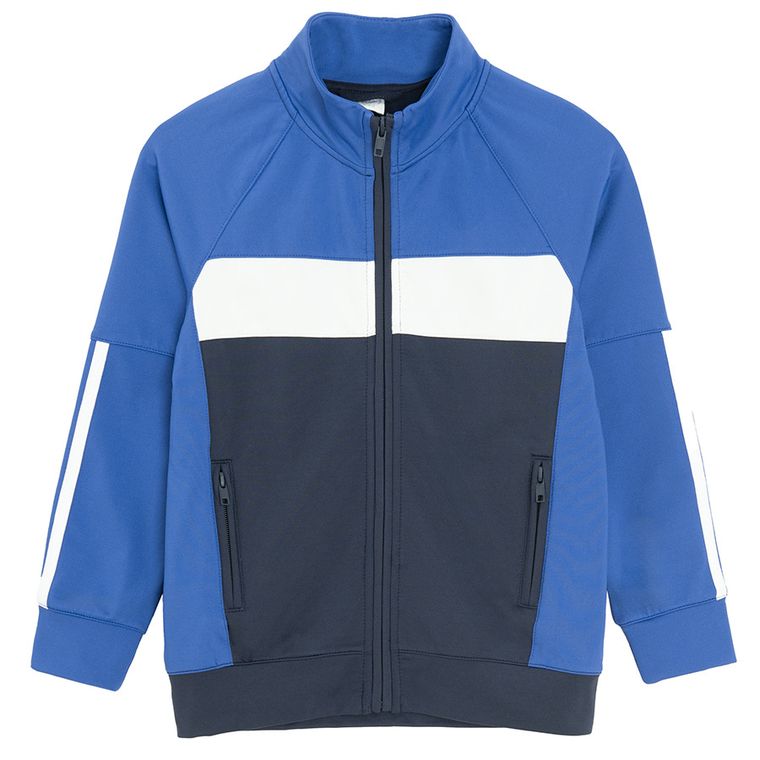 Cool Club, Dres piłkarski chłopięcy, niebieski