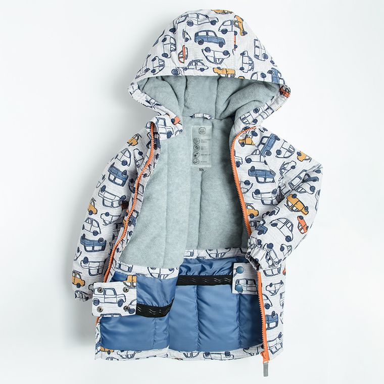 Cool Club, Dwuczęściowy kombinezon narciarski chłopięcy, mix, wypełnienie PrimaLoft