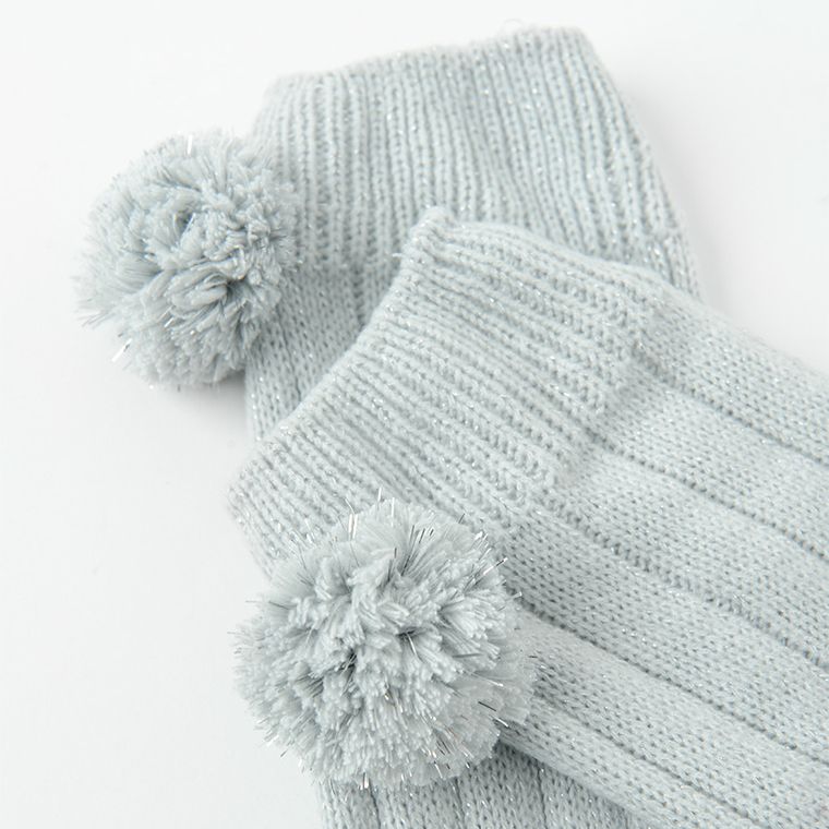 Cool Club, Getry dziewczęce, szare melanż