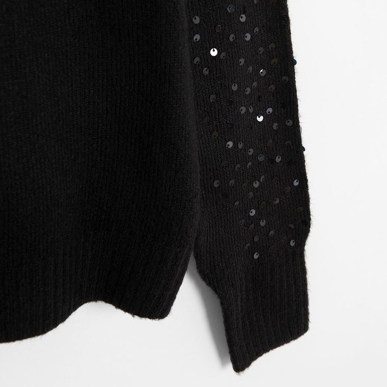 Cool Club, Golf dziewczęcy, czarny