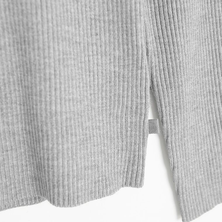 Cool Club, Golf dziewczęcy, prążkowany, szary