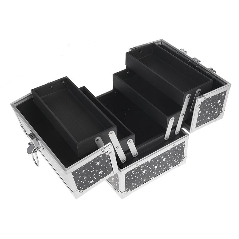 Cool Club, Gwiazdki, kuferek rozkładany, czarny