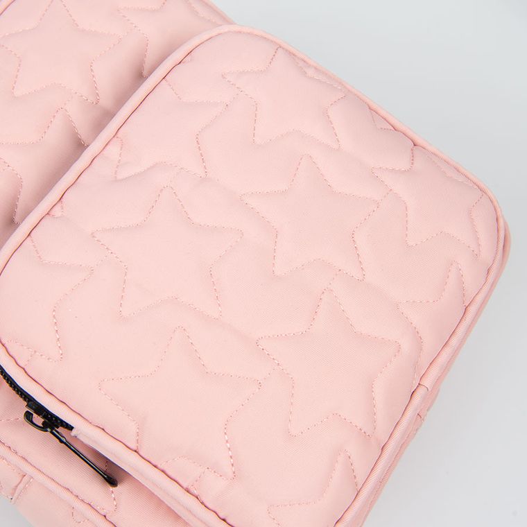 Cool Club, Gwiazdki, plecak, różowy