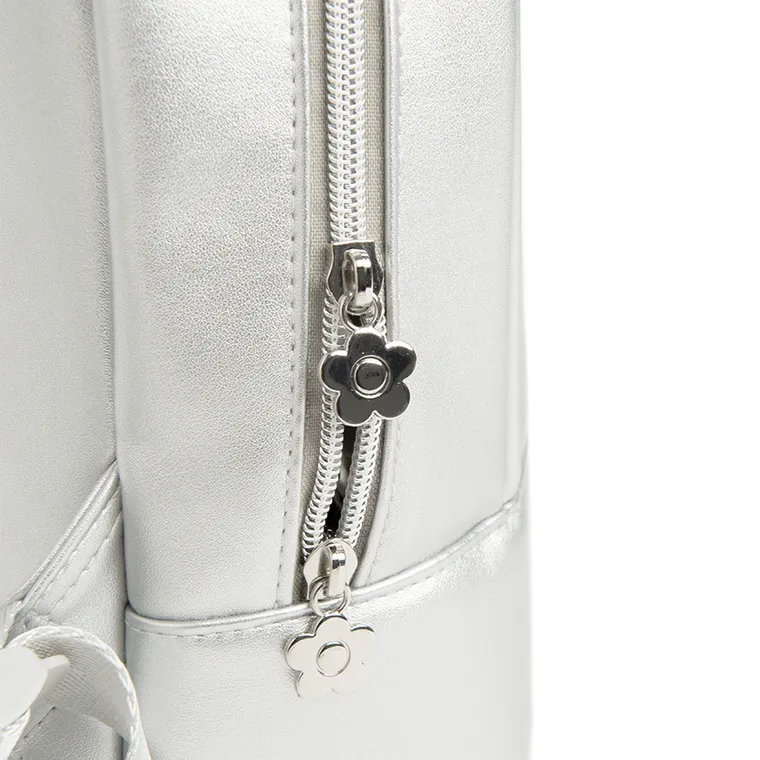 Cool Club, Gwiazdki, plecak, srebrny