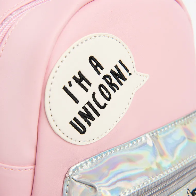 Cool Club, Jednorożec, plecak z kieszonką, różowy