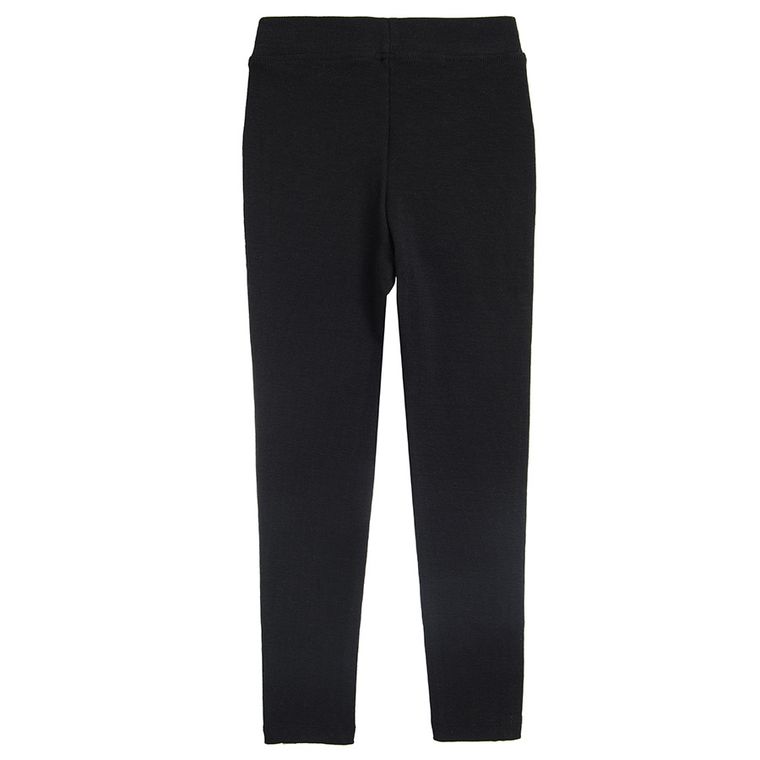 Cool Club, Jegginsy dziewczęce, czarne, Harry Potter