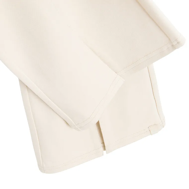 Cool Club, Jegginsy dziewczęce, flare, beżowe