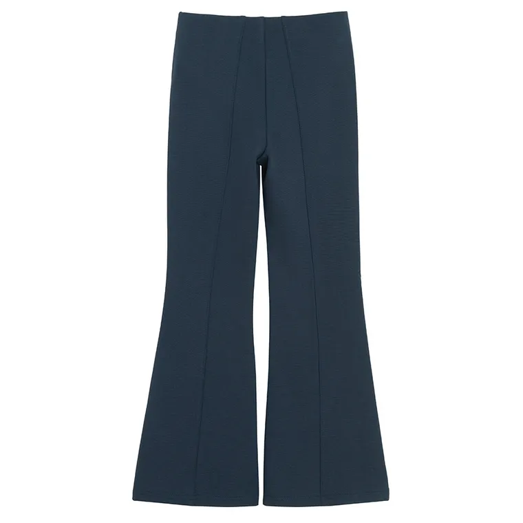 Cool Club, Jegginsy dziewczęce, flare, niebieskie