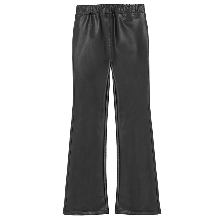 Cool Club, Jegginsy dziewczęce, flare, ocieplane, czarne