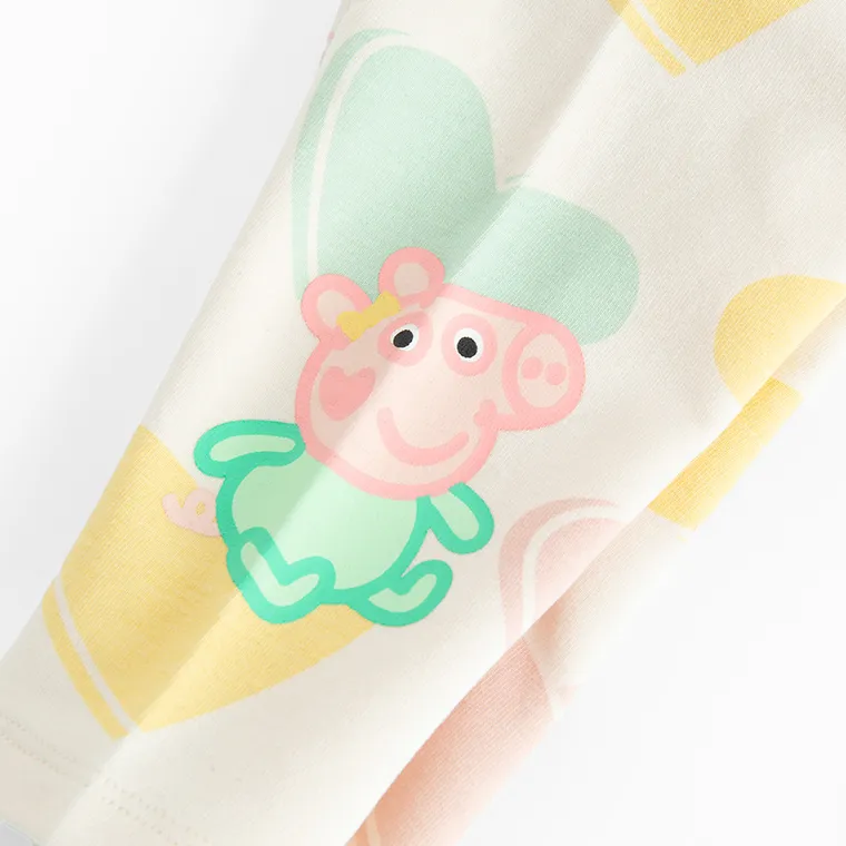 Cool Club, Jegginsy dziewczęce, jasnoróżowe, Świnka Peppa