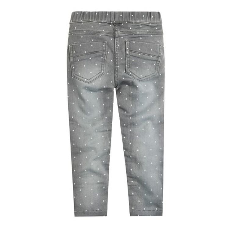 Cool Club, Jegginsy dziewczęce, kropki, szare