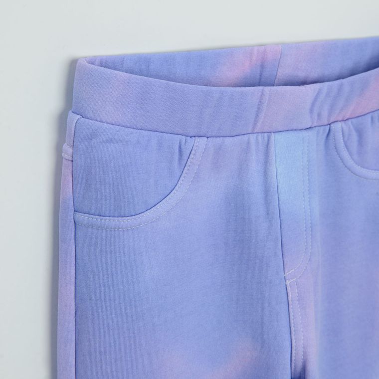 Cool Club, Jegginsy dziewczęce, ocieplane, fioletowe