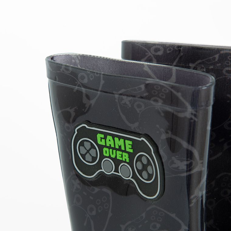 Cool Club, Kalosze chłopięce, czarne