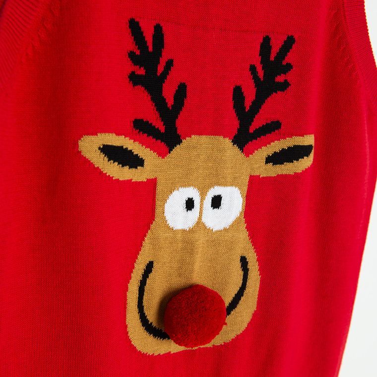 Cool Club, Kamizelka chłopięca, czerwona