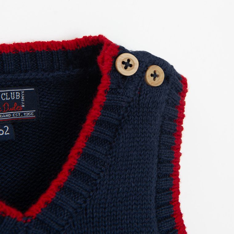 Cool Club, Kamizelka chłopięca, granatowa