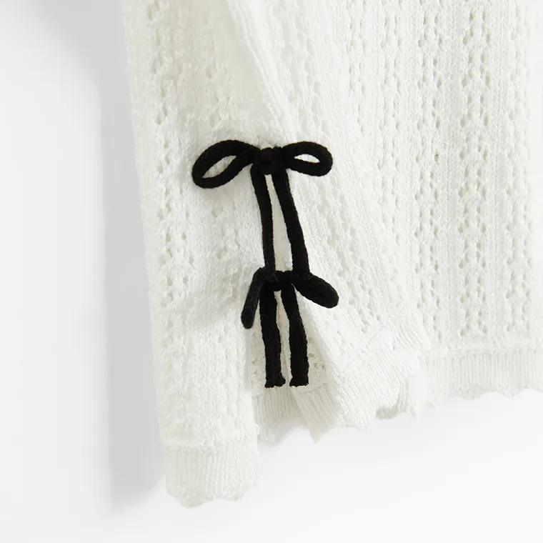 Cool Club, Kamizelka dziewczęca, biała