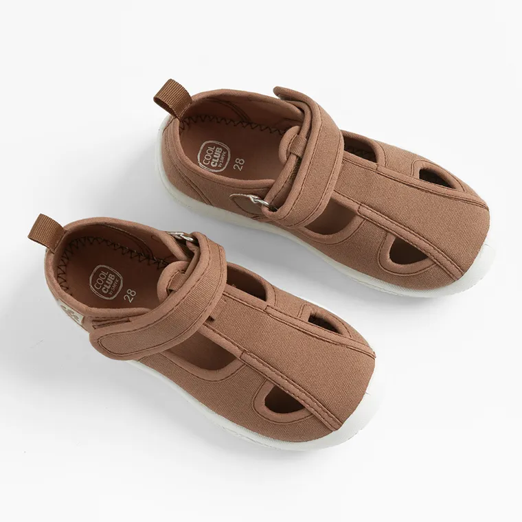 Cool Club, Kapcie chłopięce, brązowe