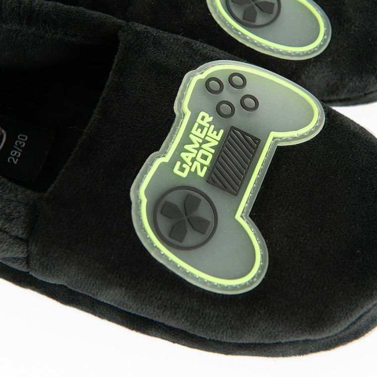 Cool Club, Kapcie chłopięce, czarne