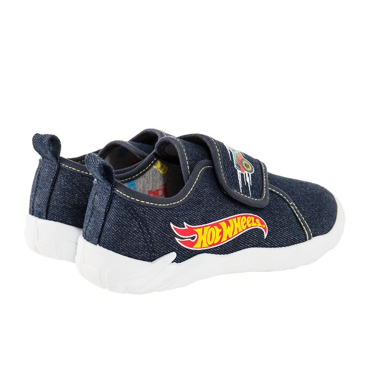 Cool Club, Kapcie chłopięce, denim, Hot Wheels