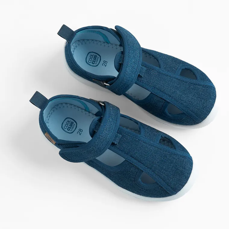 Cool Club, Kapcie chłopięce, niebieskie