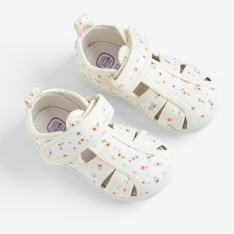 Cool Club, Kapcie dziewczęce, białe