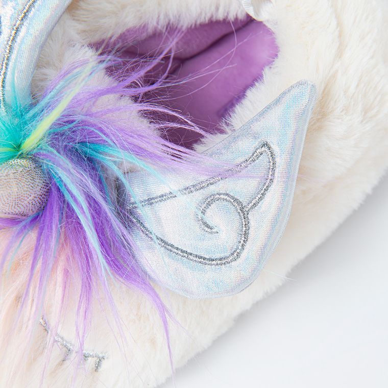 Cool Club, Kapcie dziewczęce, ecru