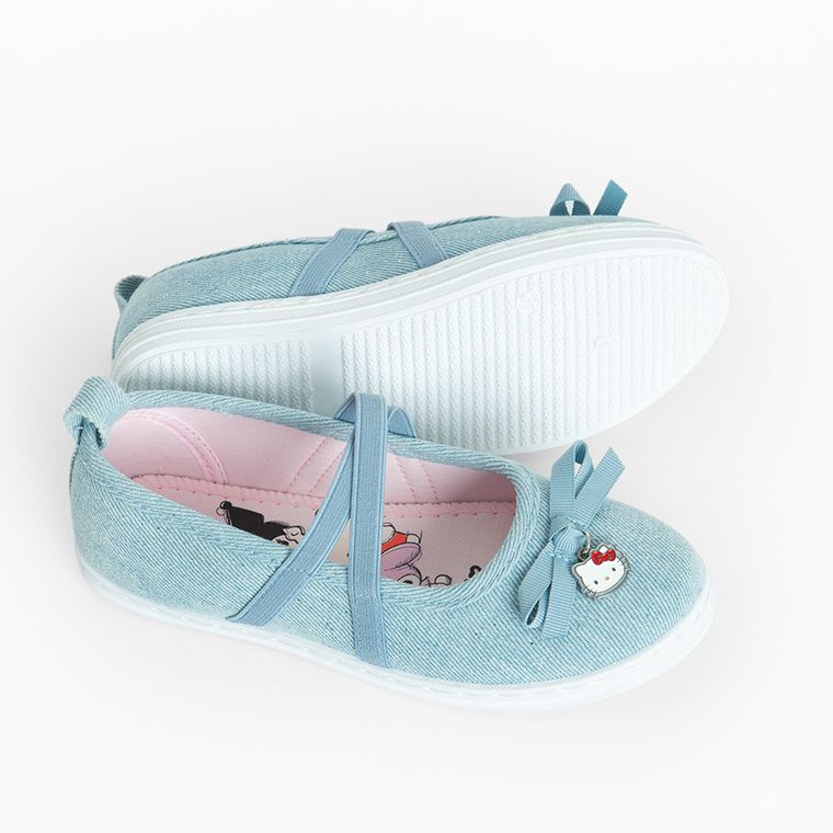 Cool Club, Kapcie dziewczęce, niebieskie, Hello Kitty and Friends