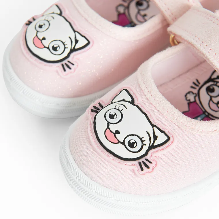 Cool Club, Kapcie dziewczęce, różowe, Kicia Kocia