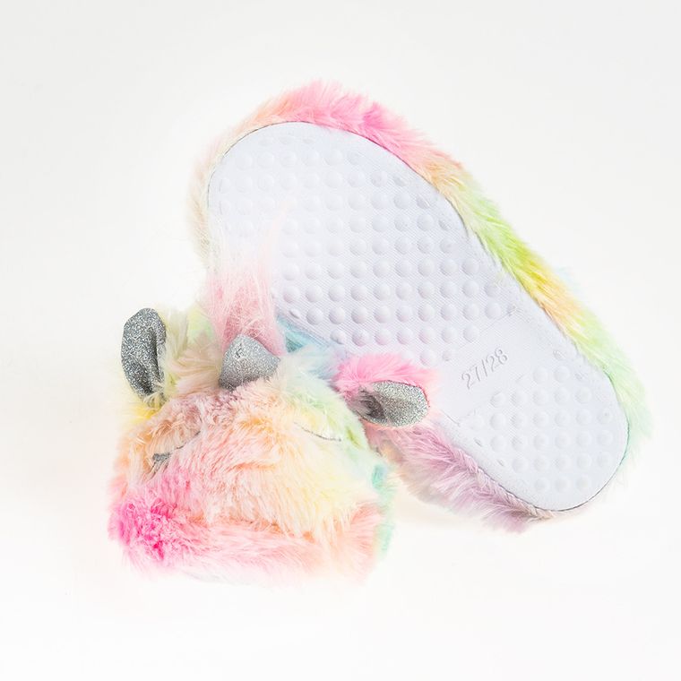 Cool Club, Kapcie dziewczęce, tęczowe, jednorożce
